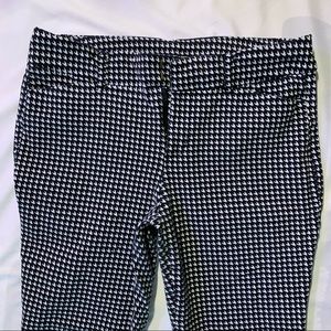 Houndstooth pixie pant